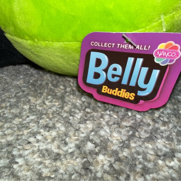 Green Alien Plush Toy - Picture 4 of 4